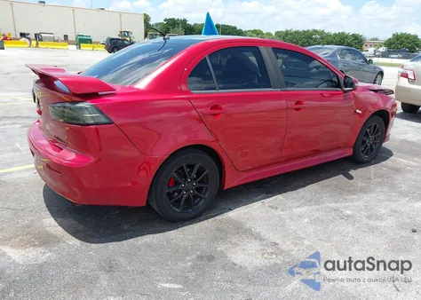 2017 Mitsubishi Lancer Es z USA, uszkodzony, nr VIN JA32U2FU1HU005892